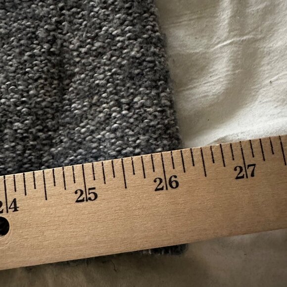 Style & Co Womens Open Front Cardigan Sweater XL Cotton Blend Academia Preppy - Picture 6 of 9